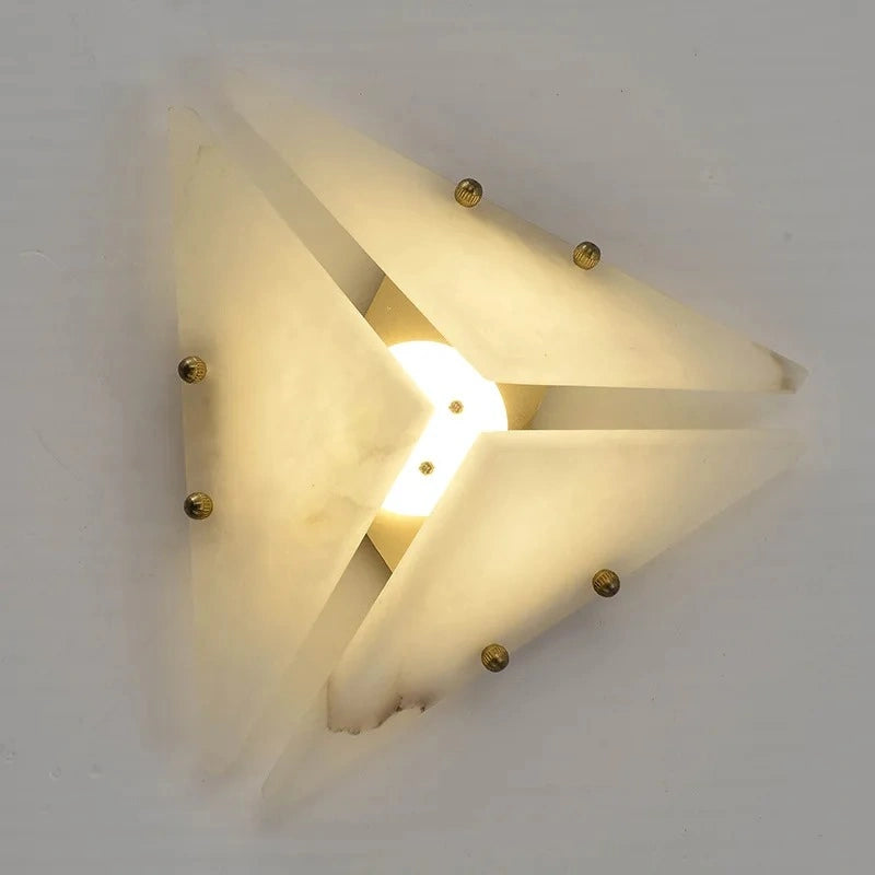 Serel Alabaster Wall Lamp