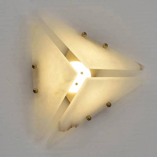 Serel Alabaster Wall Lamp