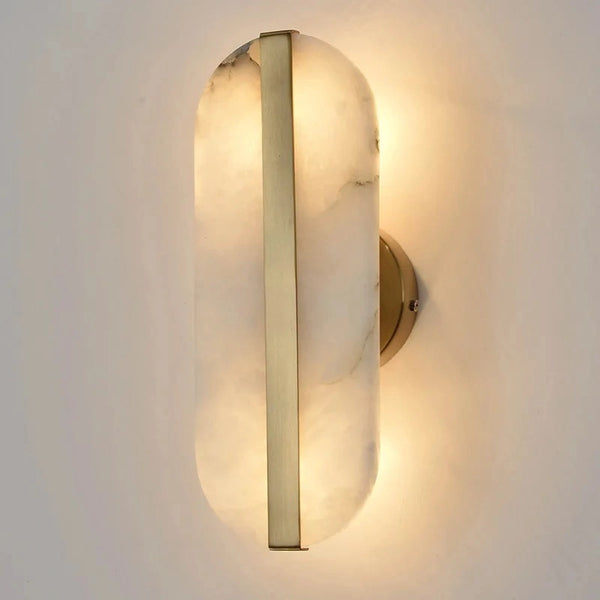 Serel Alabaster Wall Lamp