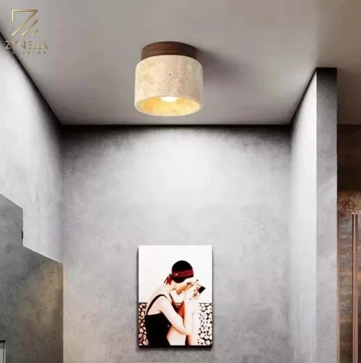 Tranquil Clay Pendant