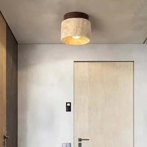 Tranquil Clay Pendant