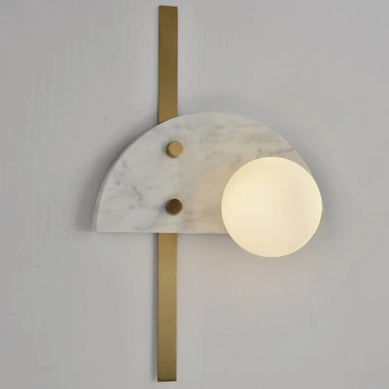 Serel Alabaster Wall Lamp