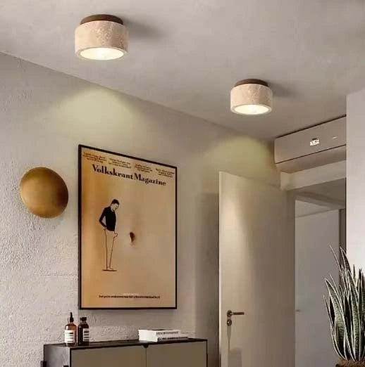 Tranquil Clay Pendant