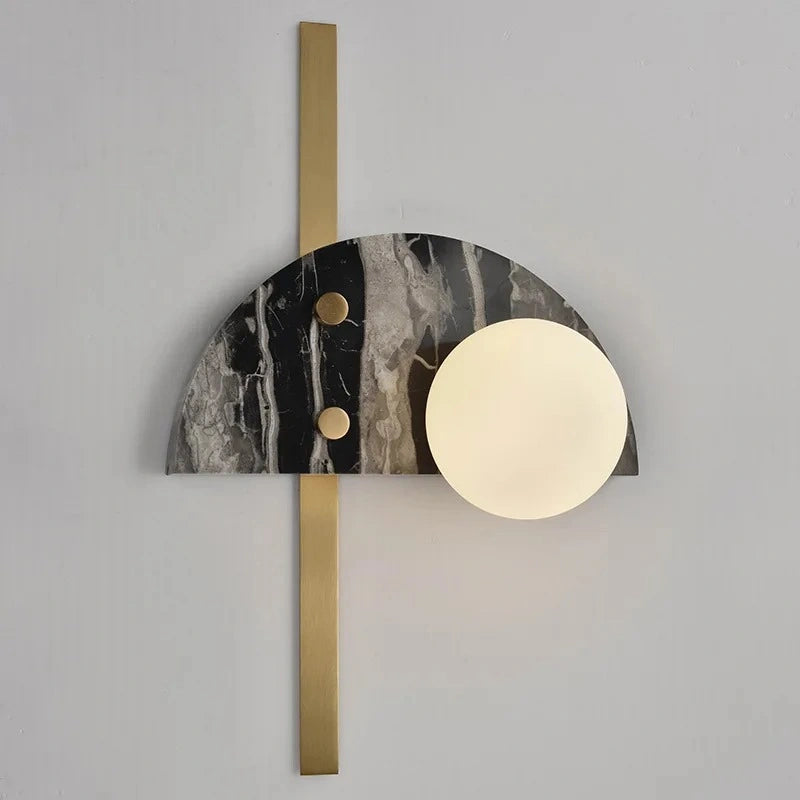 Serel Alabaster Wall Lamp