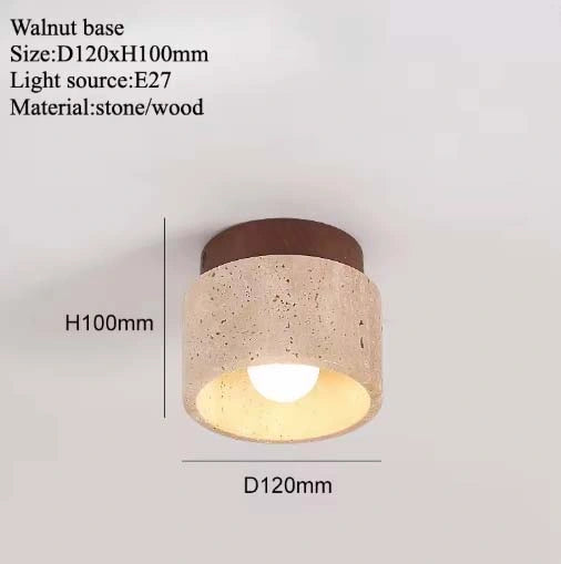 Tranquil Clay Pendant