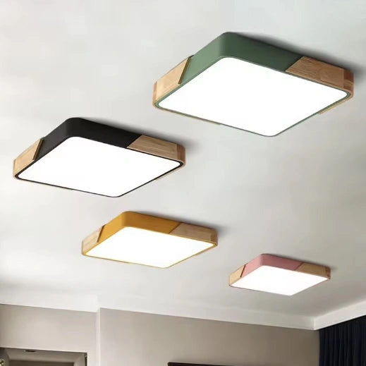 Johan Wooden Modern Chandelier