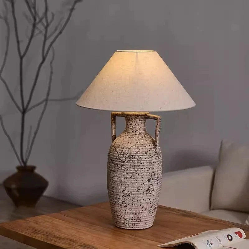 Zynella Handmade Ceramic Desk Lamp
