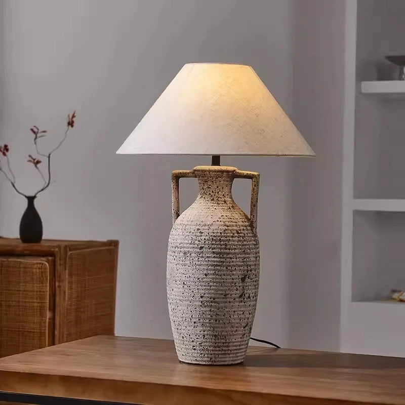 Zynella Handmade Ceramic Desk Lamp