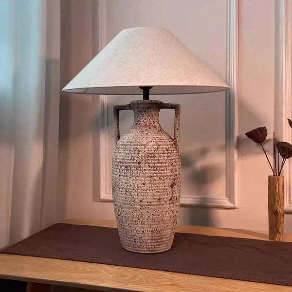 Zynella Handmade Ceramic Desk Lamp