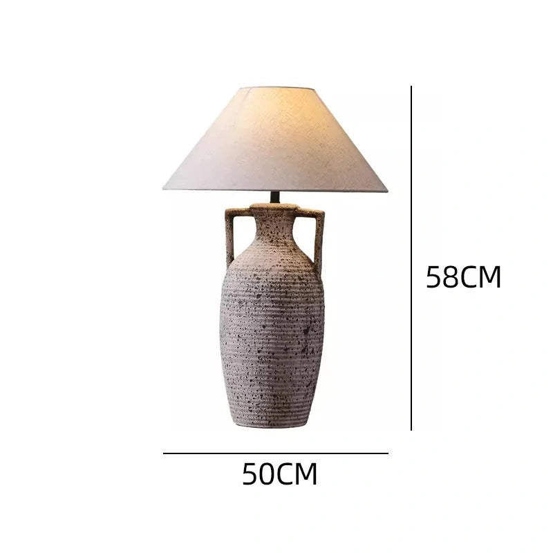 Zynella Handmade Ceramic Desk Lamp