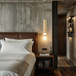 Chandler Pendant Light Modern  Luxury Gold Frame Light Fitting