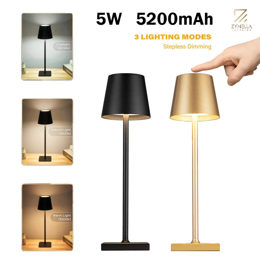 Zynella Handmade Ceramic Desk Lamp