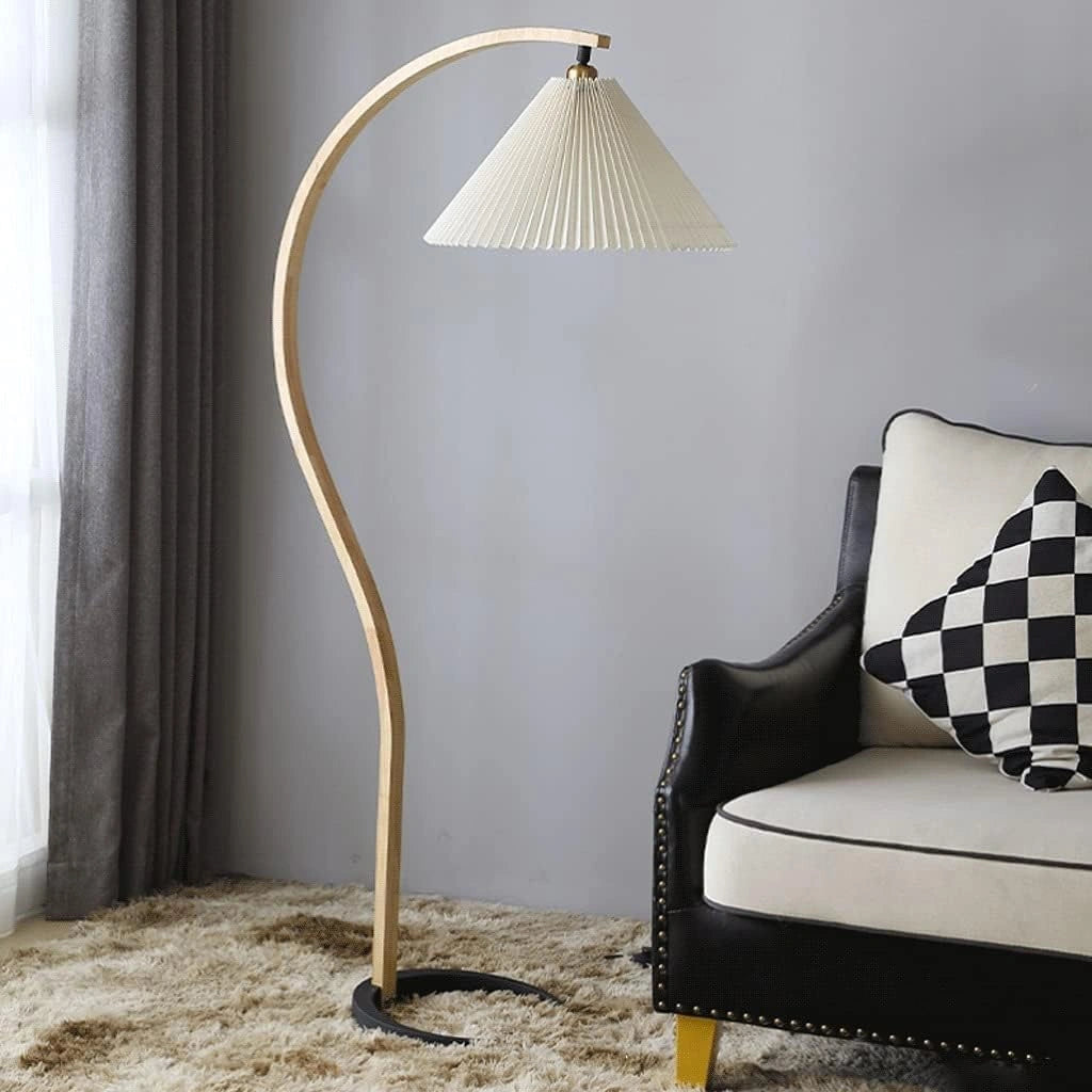 Zynella Bend Floor Lamp
