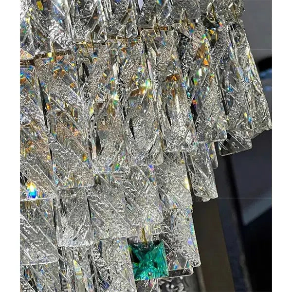 Zynella Luxury European Crystal Pendant Light