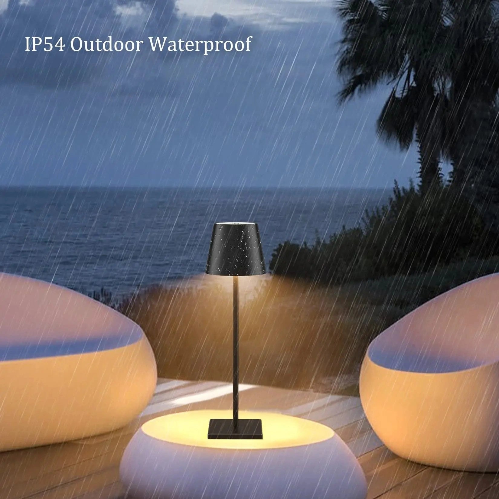 Zynella Dimmable Elegant Table Lamp