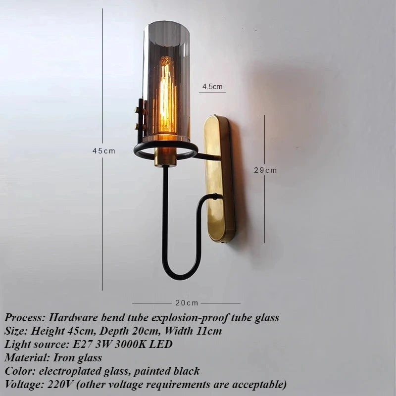 Velanter Glass Wall Lamp