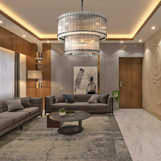 Regal Gleam Crystal Chandelier Stylish Modern  Contemporary Crystal Statement Fixture