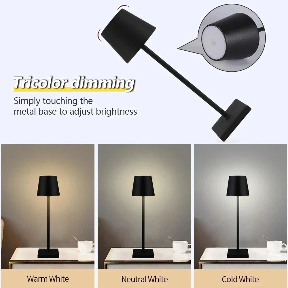 Zynella Dimmable Elegant Table Lamp