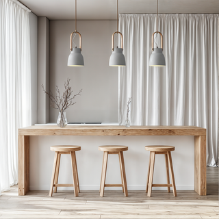 Alexandra Pendant Lights Modern  Sculptural Spiral LED Fixture
