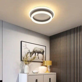 Julie Hallway Ceiling Lamp Modern  Bohemian Rattan Woven Pendant