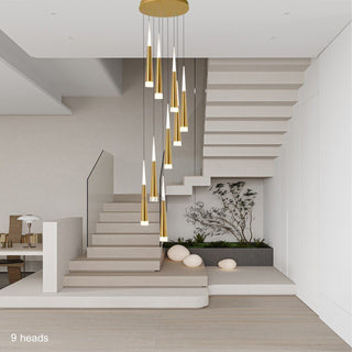 Natalia Pendant Modern  Classic Drum Shade Ceiling Light