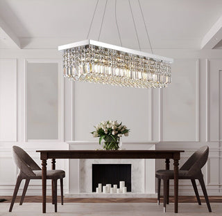 Crystal Prism chandelier Modern Geometric Design Lamp