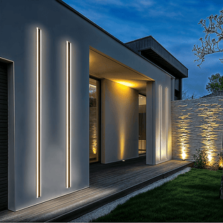Zynella Outdoor LED wall lamp Decorative Modern  Classic Drum Shade Ceiling Light