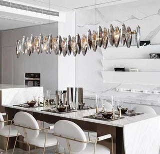 Riley Luxury Chandelier Collection Modern  Luxury Gold Frame Light Fitting