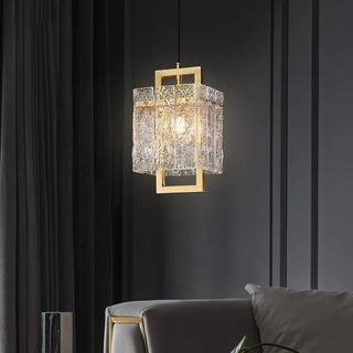 Ozma Wall Light Opulent Modern  Chic Glass Globe Pendant