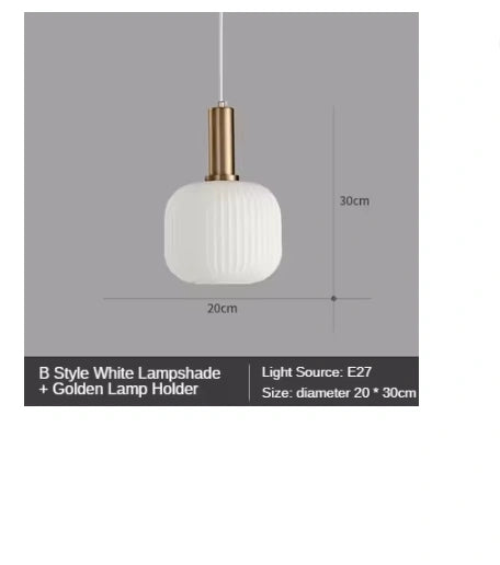 Liora Fluted Glow Pendant