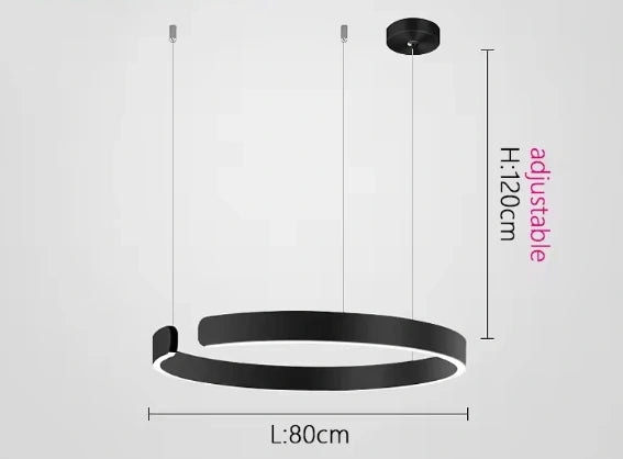 Regal Empire Ring Chandelier