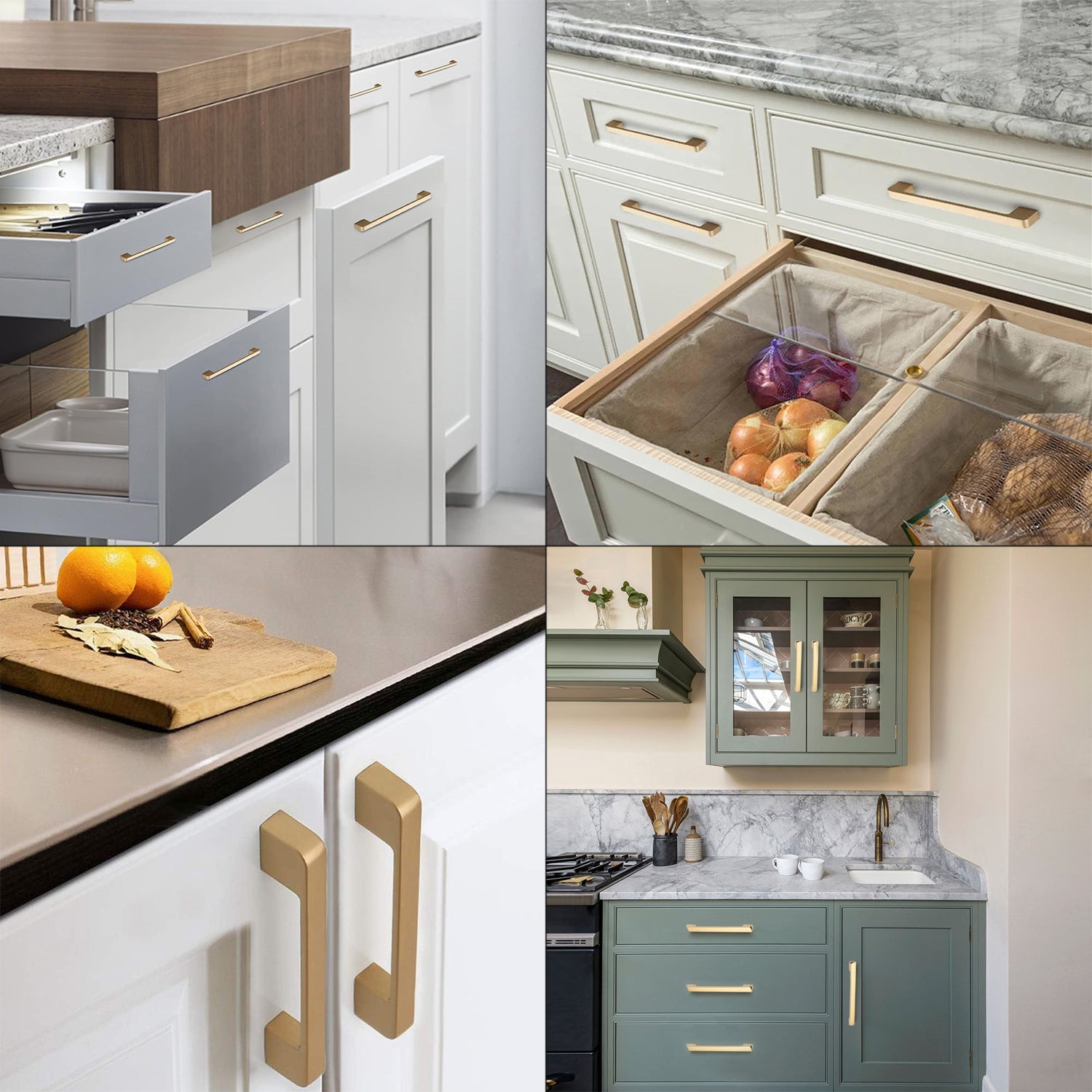 Zynella Shine Cabinet Pull Chic