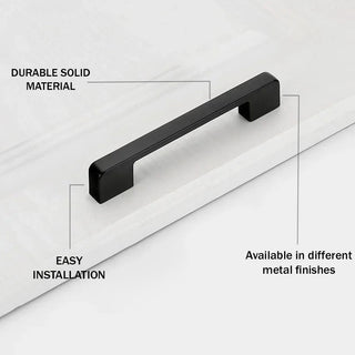 Zynella Shine Cabinet Pull Chic Modern  Contemporary Crystal Statement Fixture