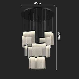 Aurelia Chandelier Modern  Ornate Antique Finish Fixture