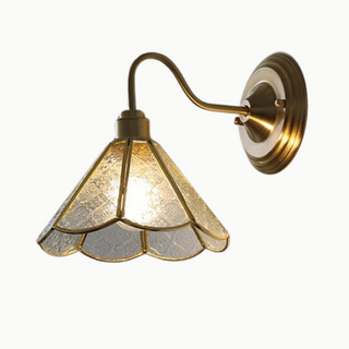Nordic Brass Wall Sconce Modern  Sleek Linear Suspension Light