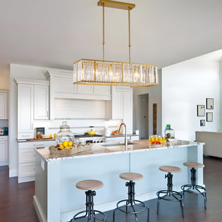 Crystal Camille Chandelier Modern  Elegant Teardrop LED Pendant