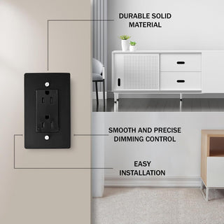 Zynella Wall Outlet Modern  Scandinavian Wooden Accent Light