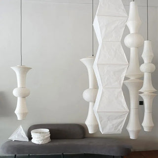 Wabi Sculpture Pendant Lights Premium Modern  Timeless Lantern Style Wall Lamp