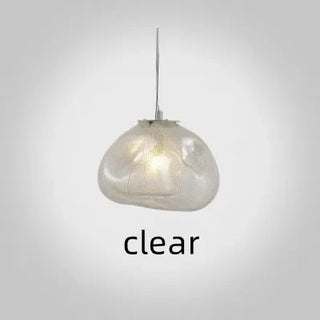 Golden Glow Cascade Glass Chandelier Modern  Ultra Slim LED Panel Lighting