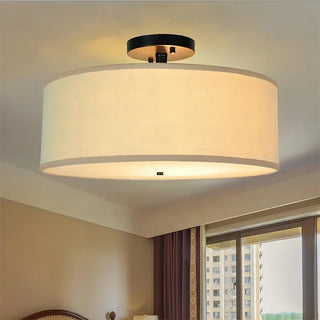 Amber Haven Ceiling Light Modern  Art Deco Inspired Illumination