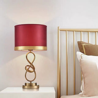 Xavier Lamp Premium Modern  Vintage Brass Accent Lighting
