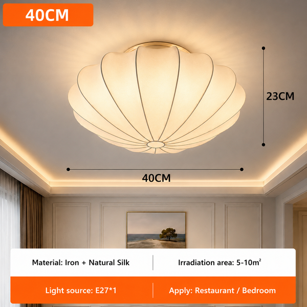 Zynella Glow Silk Pendant Light