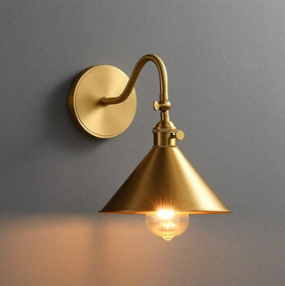 LED Round Golden Crystal Lamp Modern Geometric Design Lamp
