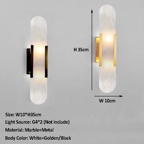Monarch Stone Wall Lamp