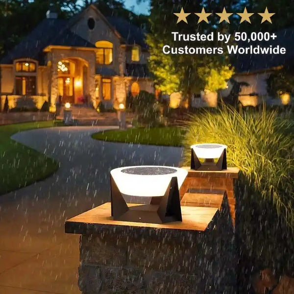 Zynella Solace: Solar-Powered Lamp