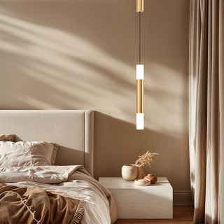 Chandler Pendant Light Modern  Luxury Gold Frame Light Fitting