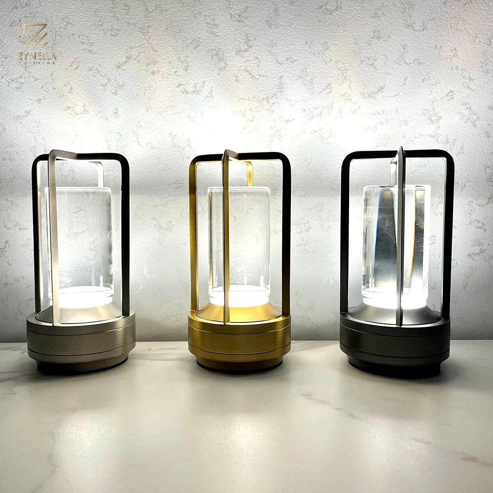 Zynella Crystal Lantern