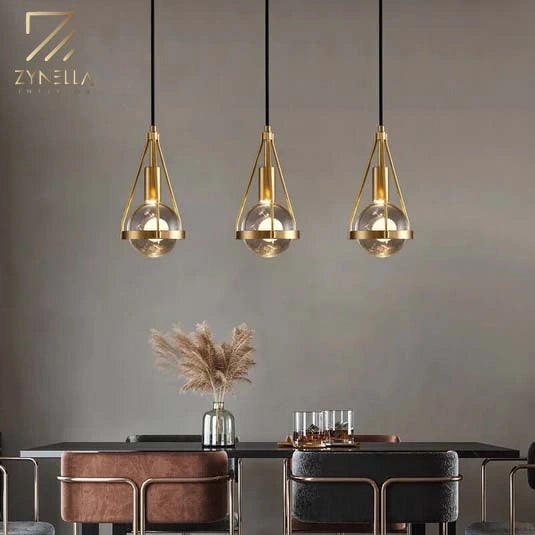 Eira Minimalist Gold Pendant