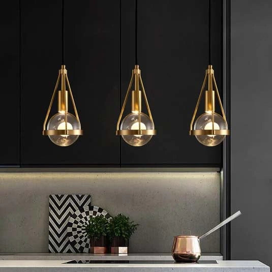 Eira Minimalist Gold Pendant