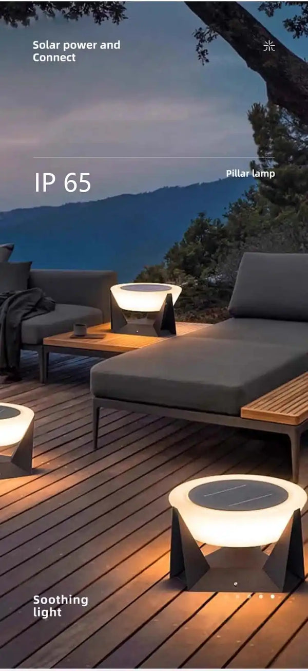 Zynella Solace: Solar-Powered Lamp